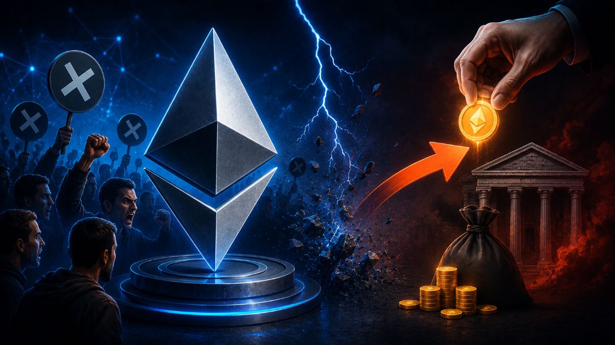 Ethereum Faces Fierce Backlash Over Proposal to Redirect Staking Rewards