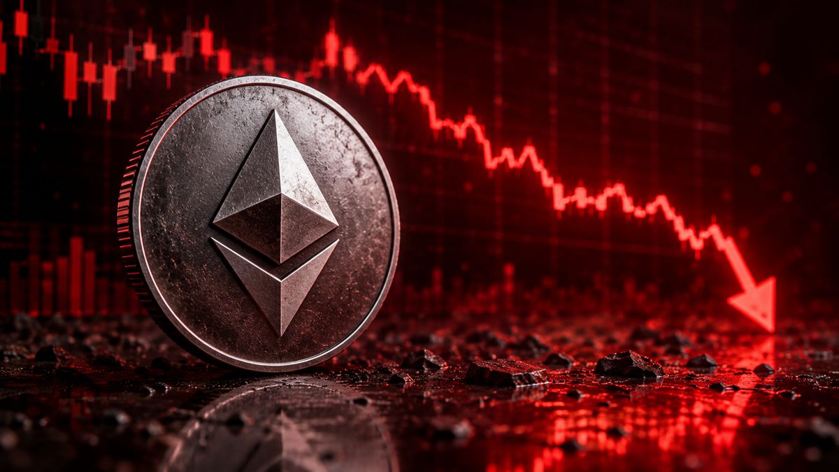 Ethereum Faces Heavy Liquidation Risk as $1,500 Emerges as Key Downside Target