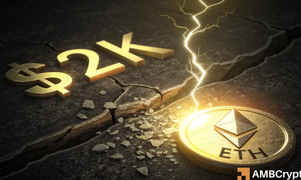 Ethereum fails at $2.5K: How $466M in liquidations crushed ETH