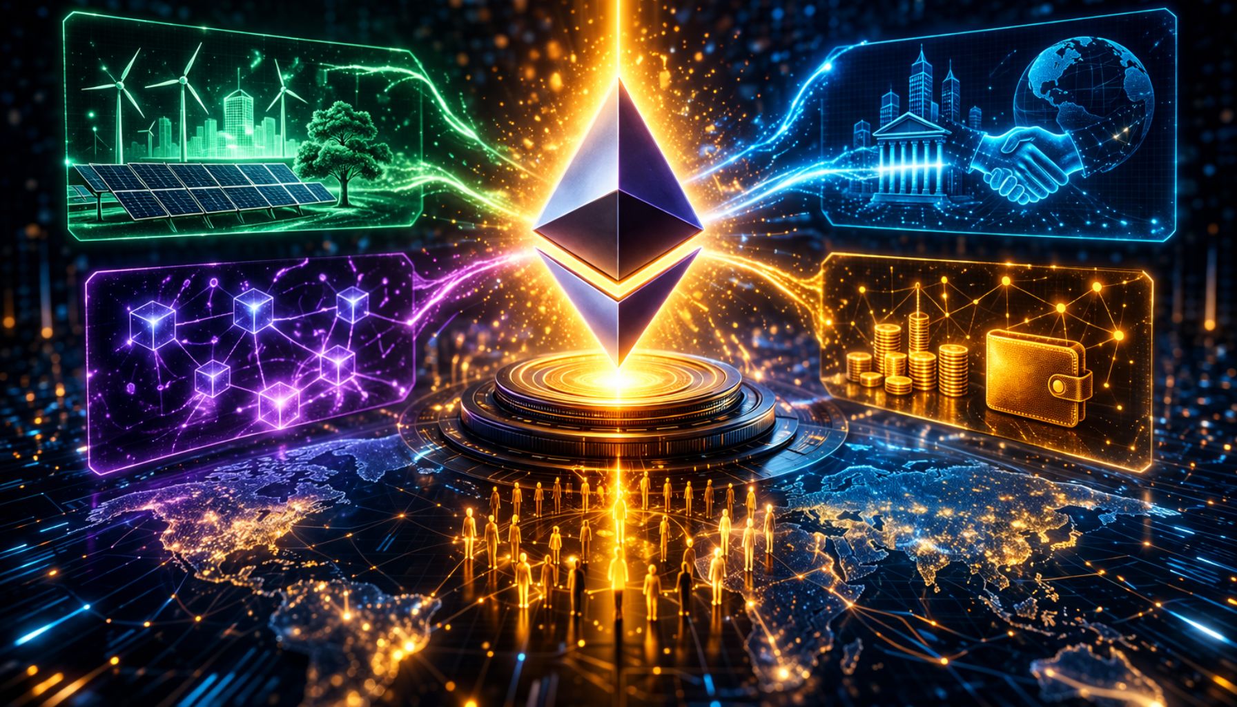 Ethereum Finds Its Bullish Catalyst – And It's Bigger Than Price