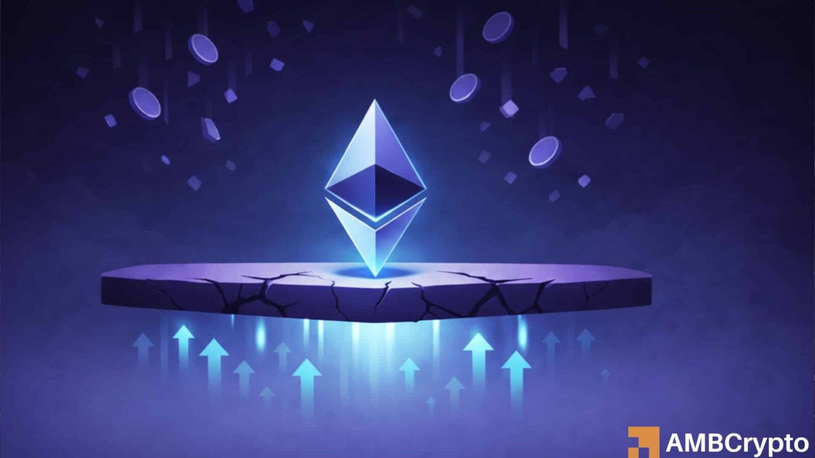Ethereum flips $2.3K, but selling pressure is quietly building