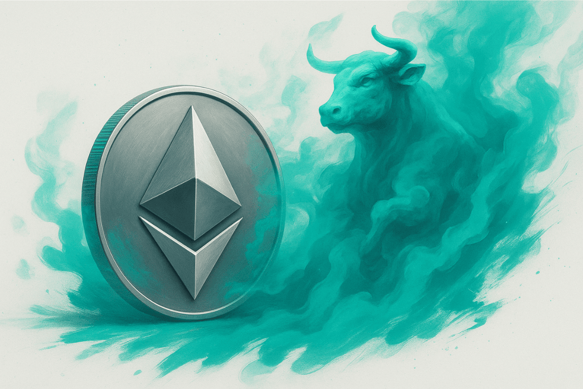 Ethereum Forms Bullish Pattern Near $1.5K, Signaling Potential 20% Rally