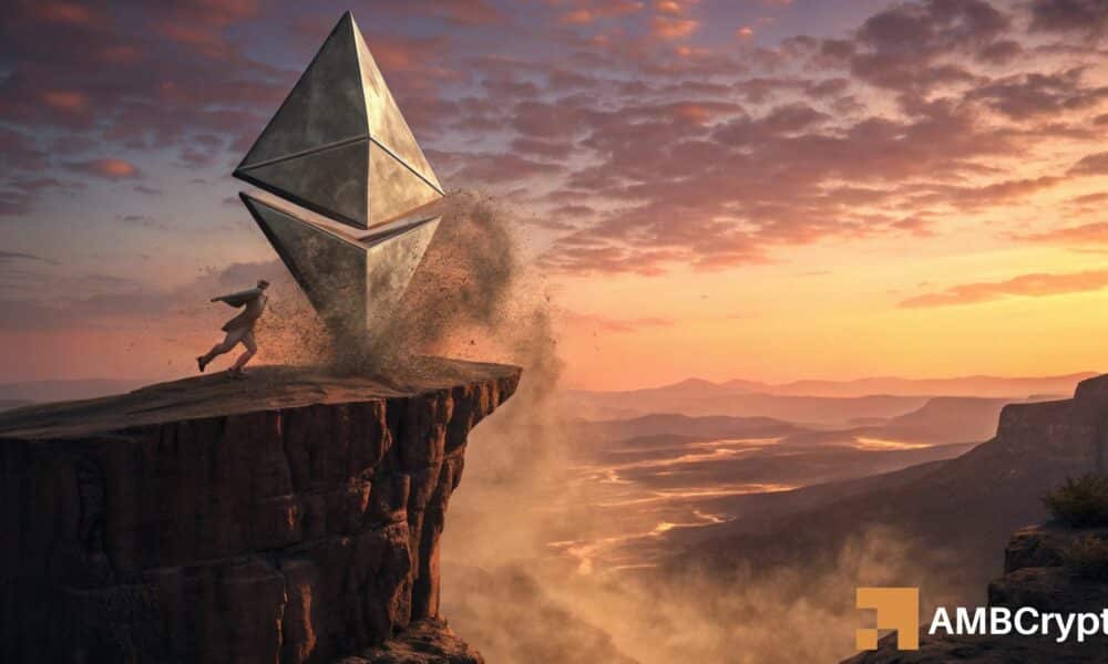 Ethereum: Forward Industries dumps 8200 ETH at loss – $1,800 holds IF