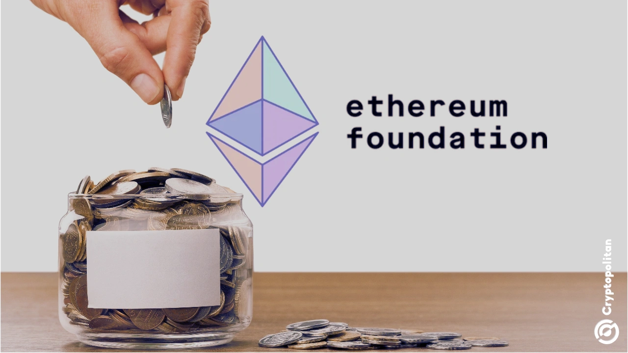 Ethereum Foundation faces 'slow-burning funding crisis' within months, former coordinator warns
