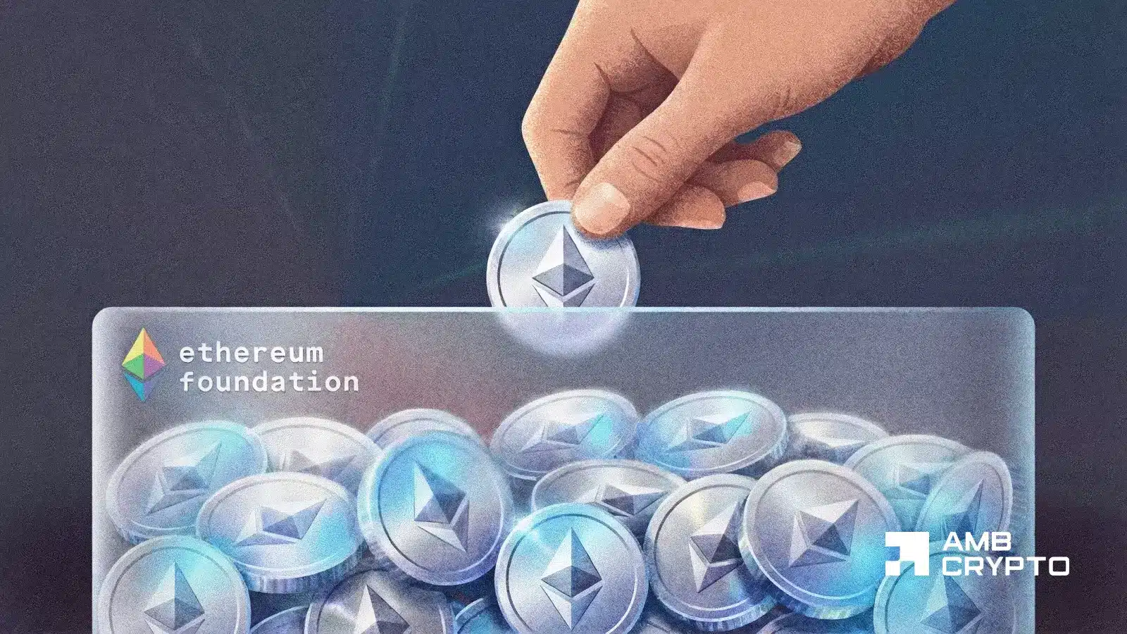 Ethereum Foundation locks $46 mln in ETH – Here's why the market isn't reacting