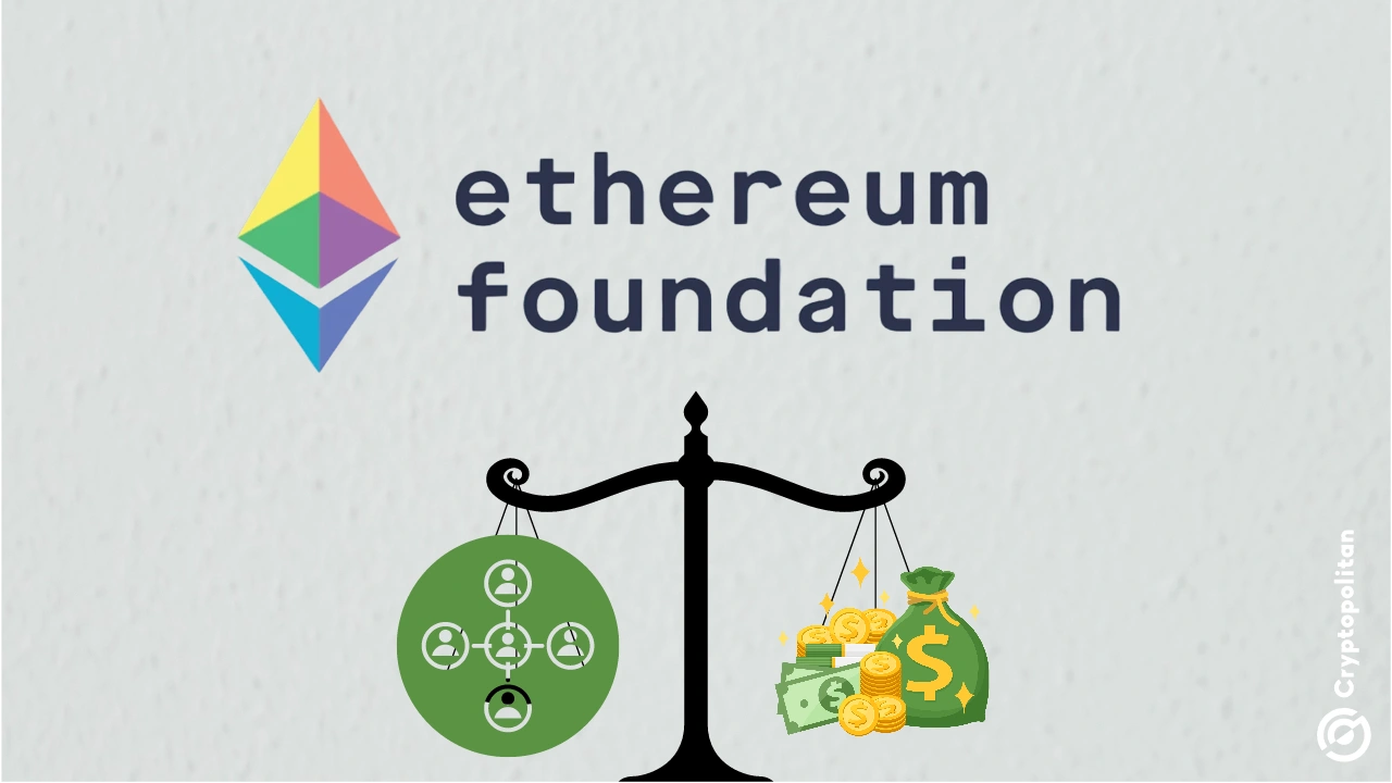 Ethereum Foundation names pcaversaccio to board amid restructuring