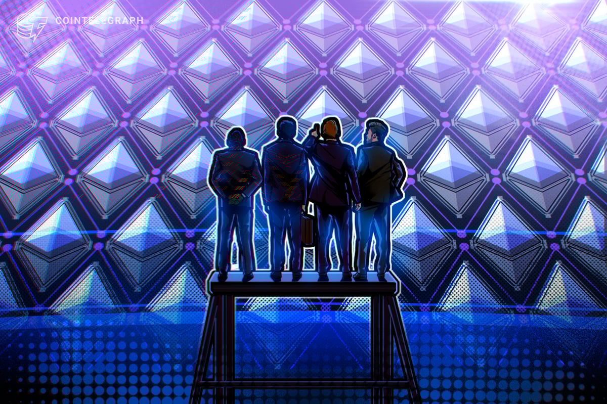 Ethereum Foundation nearly reaches 70,000 staked ETH goal