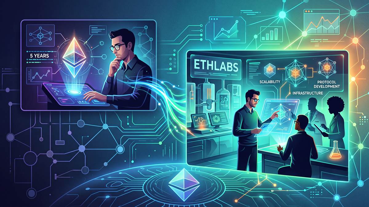 Ethereum Foundation Researcher Joins Newly Launched Ethlabs