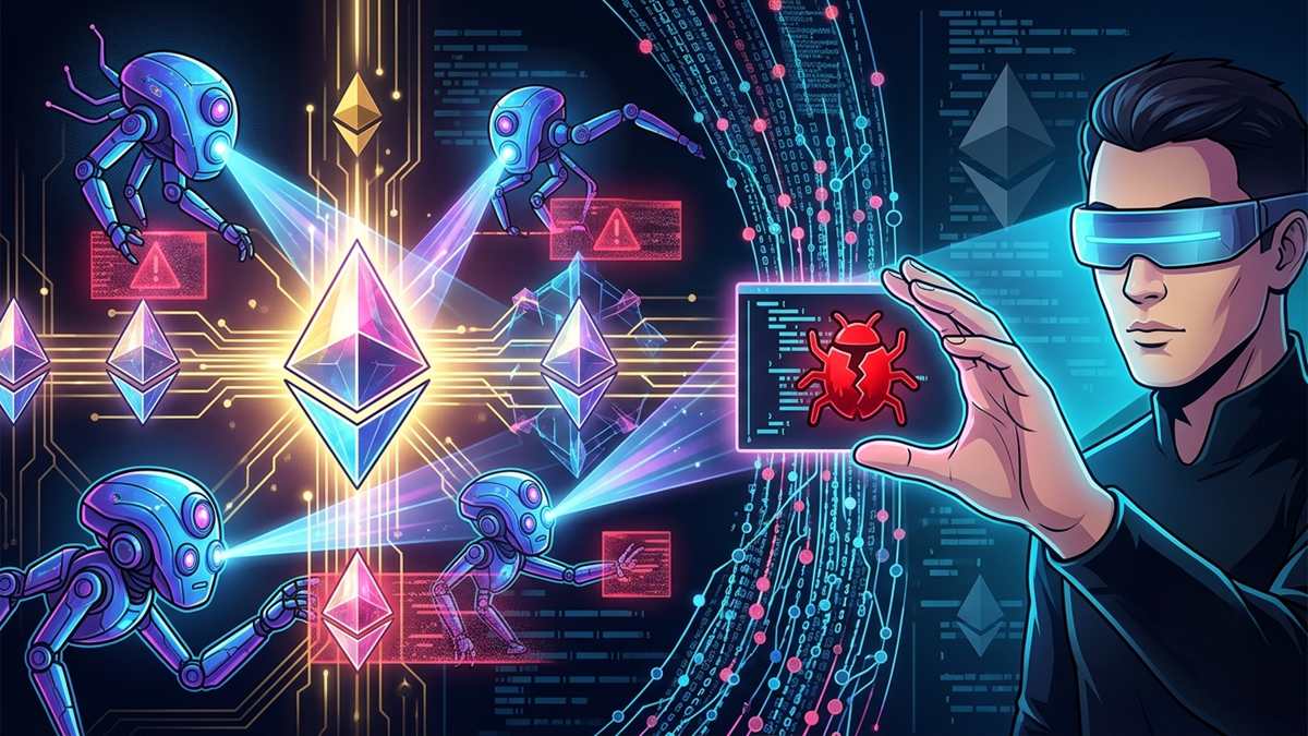 Ethereum Foundation Says AI Agents Are Finding Real Bugs Despite Flood of False Positives