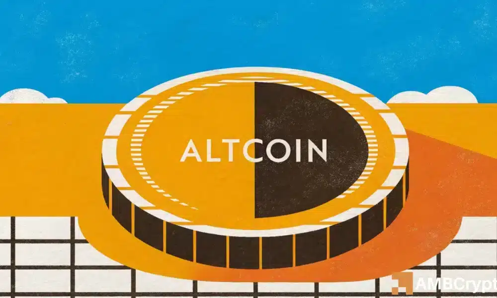 Ethereum gains on Bitcoin as capital rotates back into altcoins