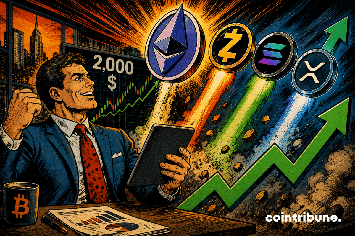 Ethereum Hits $2,112 After US Treasury Liquidity Move
