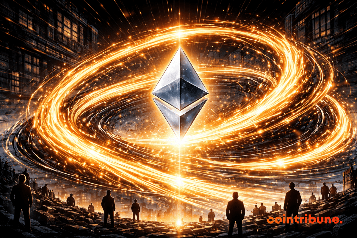 Ethereum Hits Record Network Usage While Price Remains Stagnant