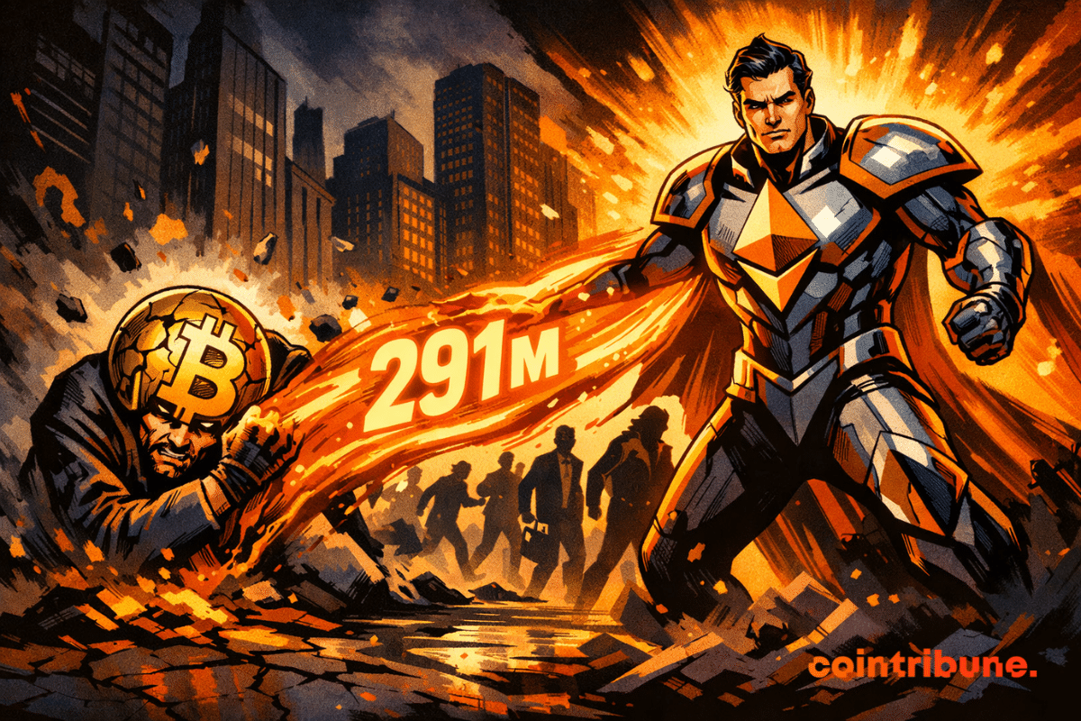 Ethereum Holds Up While Bitcoin ETFs Suffer a Sharp Decline