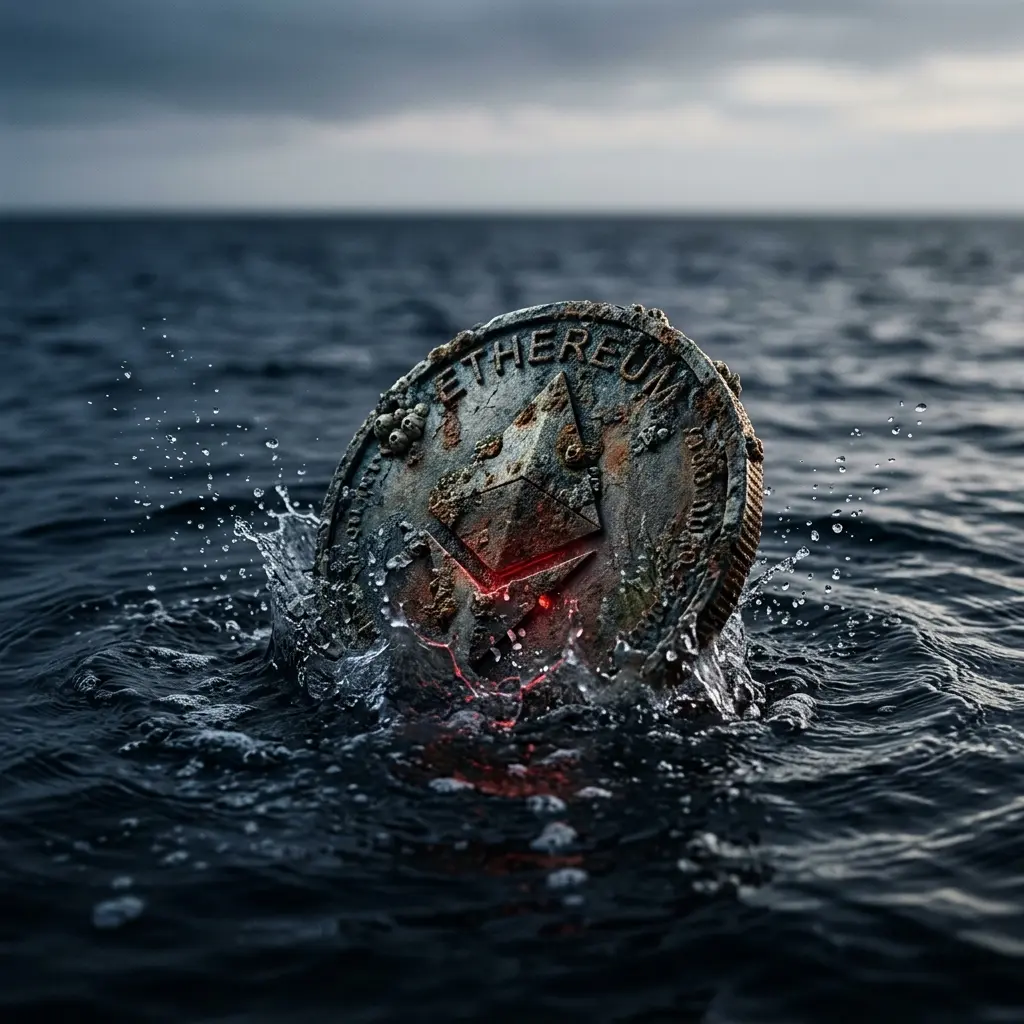 Ethereum ICO-Era Whale Moves $23 Million in ETH After a Decade of Dormancy