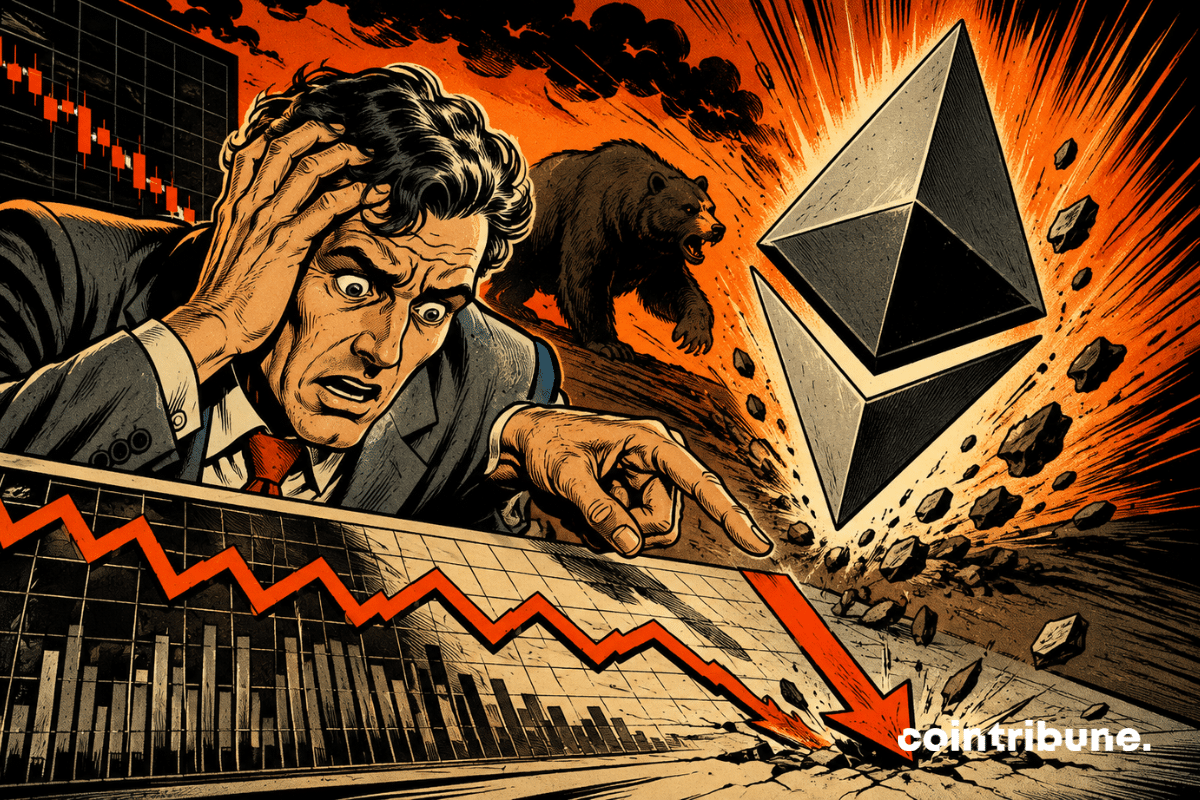Ethereum : Indicators Point to a Possible Market Drop