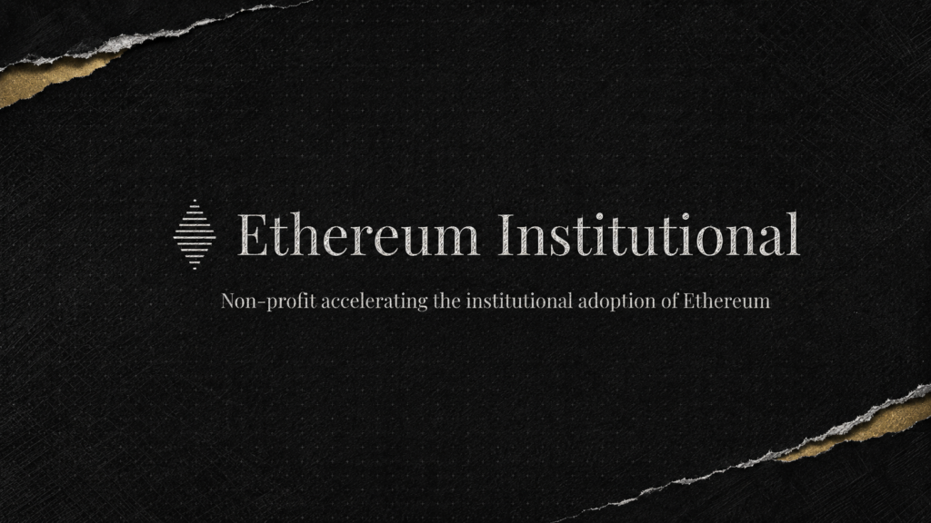 Ethereum Institutional Launches as Wall Street ‘Front Door,' Backed by Lubin, BitMine, and SharpLink