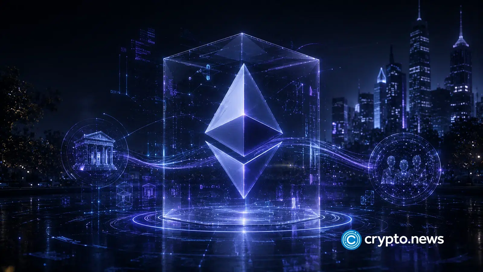 Ethereum Institutional leads adoption push with BitMine, SharpLink and Lubin backing