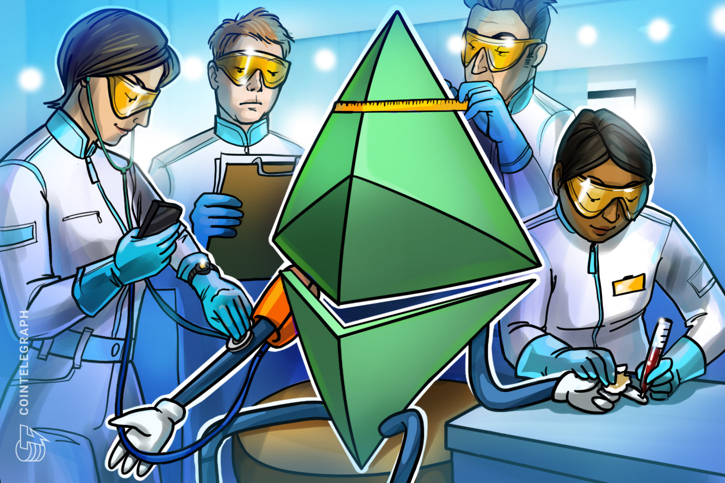 Ethereum Institutional signals support for Ethlabs' motion to reduce Ethereum block times