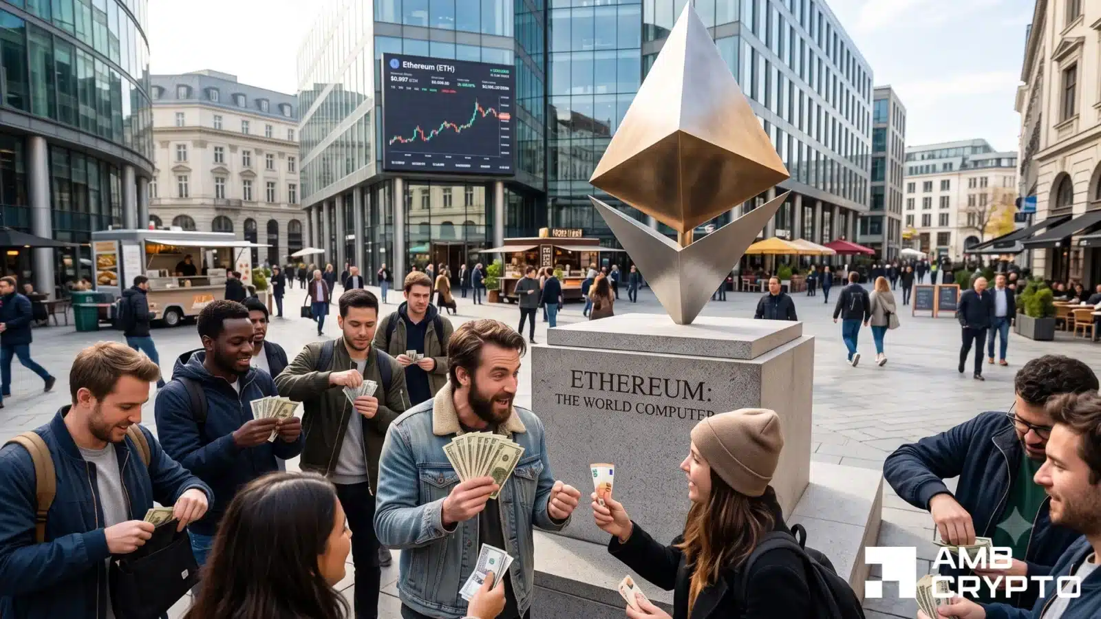 Ethereum just hit a 3-month high against Bitcoin – $2,464 is the next target
