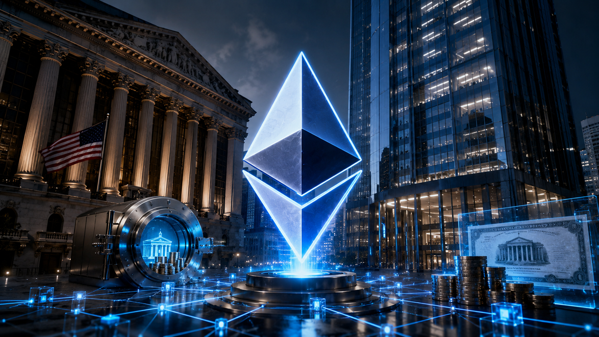 Ethereum Lands JPMorgan's New Tokenized Money Market Fund