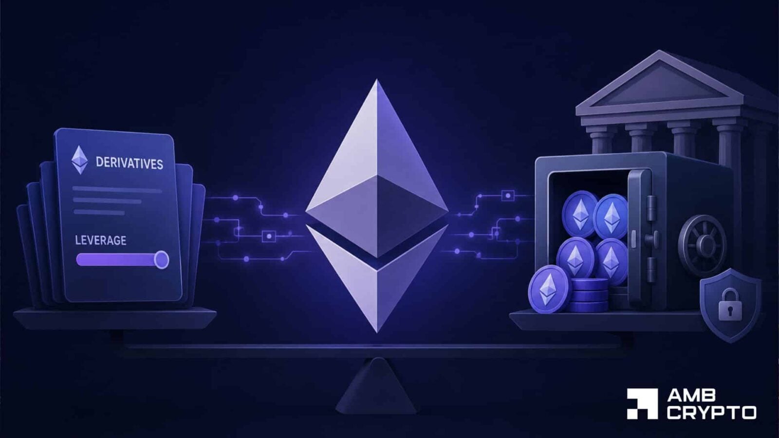 Ethereum leverage climbs to 0.65 – Can ETH avoid a liquidation cascade?