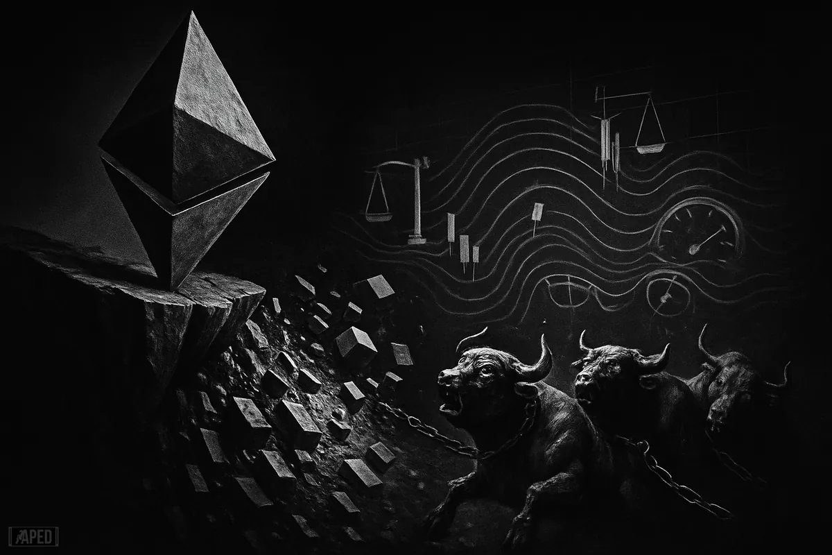 Ethereum Longs Risk $1.4B Wipeout at $2,040