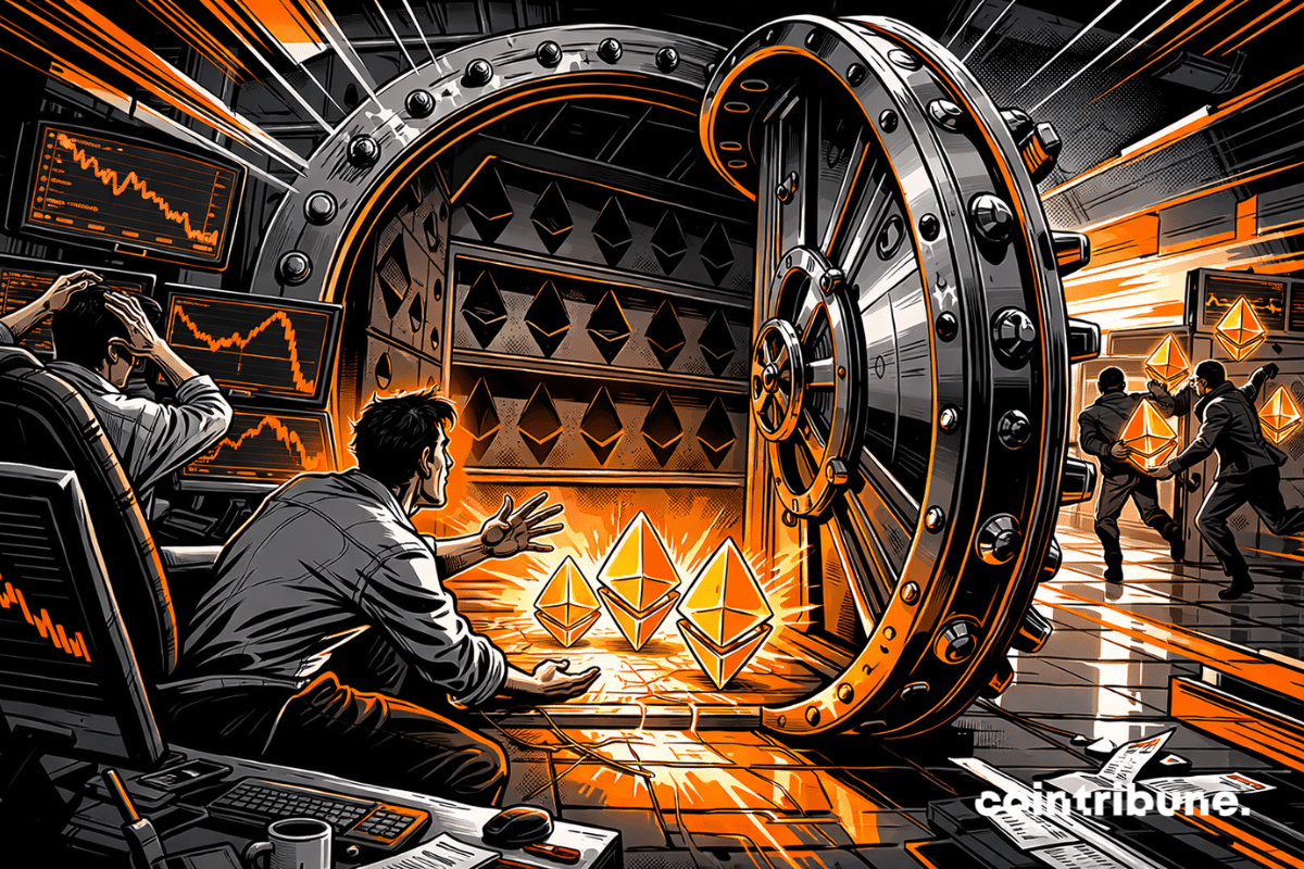 Ethereum Market Sensitivity Increases After Reserve Decline