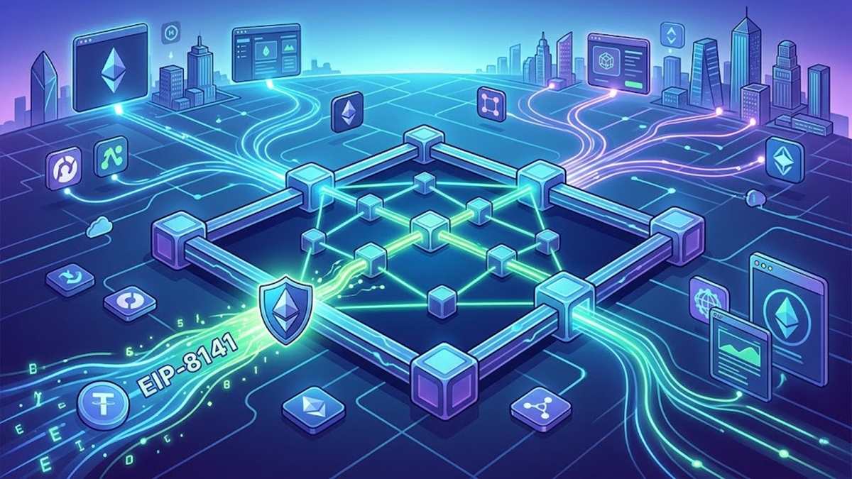 Ethereum Moves Toward ETH‑free Gas Payments With Frame Transactions Finalized