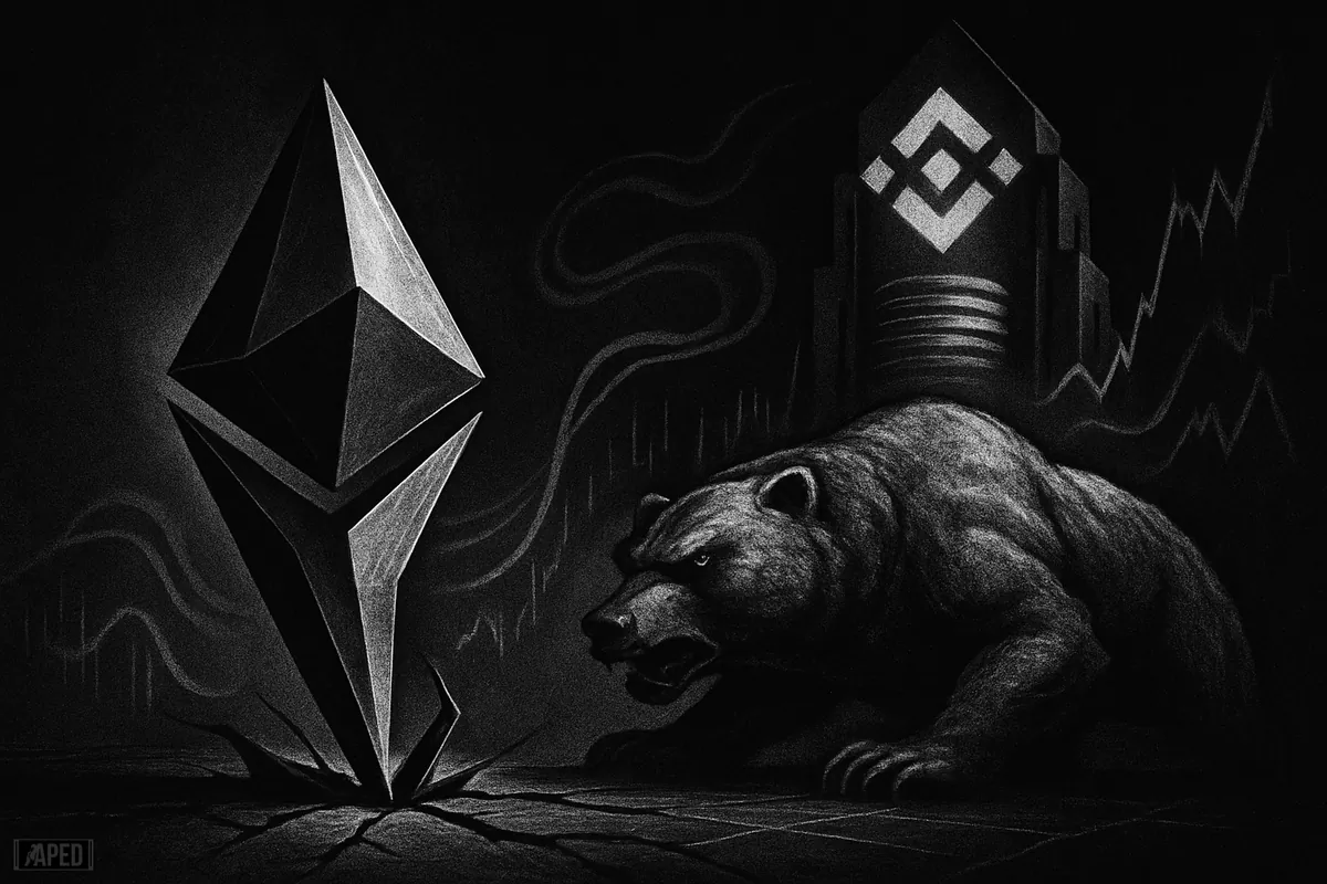 Ethereum Nears $2.2K as Bearish Risks Build