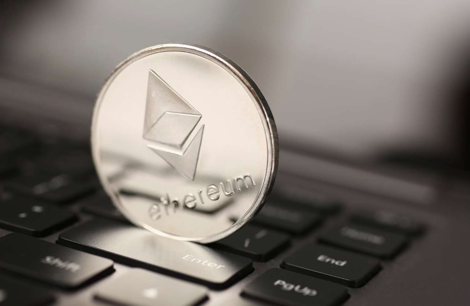 Ethereum on-exchange supply hits a ten-year low