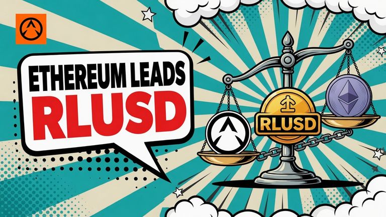 Ethereum Overtakes XRP Ledger in RLUSD Supply