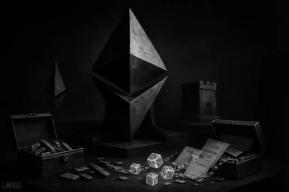 Ethereum Owns the Tokenization Market