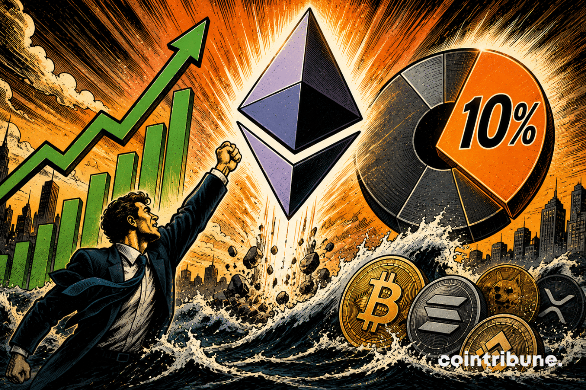 Ethereum Posts The Strongest Weekly Gain Among Top Cryptocurrencies