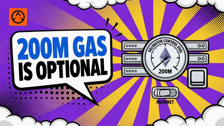 Ethereum Prepares for 200M Gas Limit as Layer 1 Scaling Moves Ahead