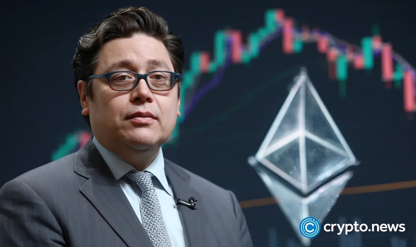 Ethereum price at risk as Tom Lee warns of selloff