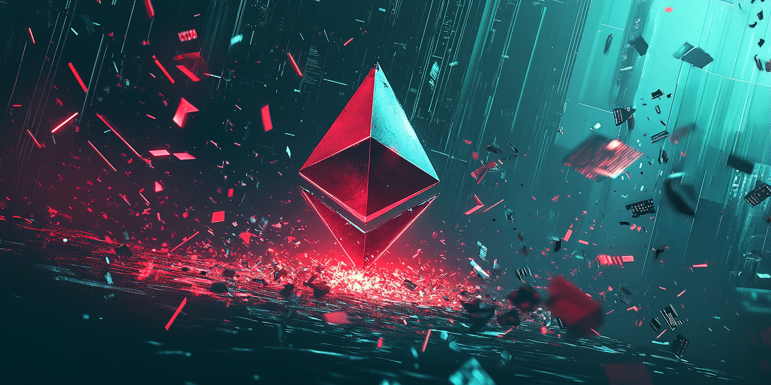 Ethereum Price Hits a Breaking Point as Support Cracks and Short Pressure Builds
