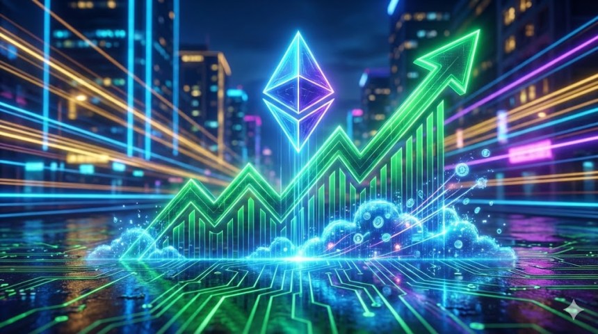 Ethereum Price On Verge Of Breakout, Can Bulls Seize Control?