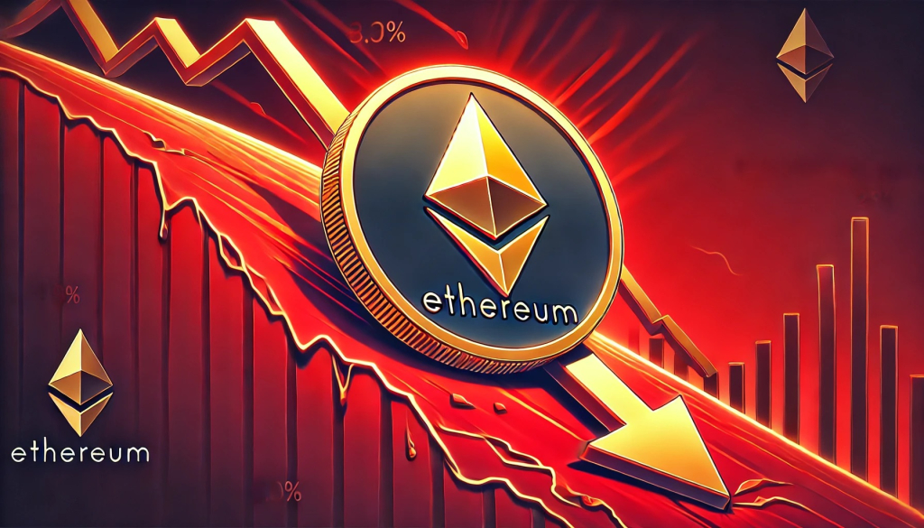 Ethereum Price Plunges After Whale Liquidations Trigger Massive Sell-Off