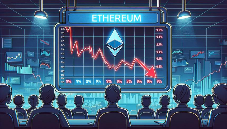 Ethereum Price Plunges Under $1,800, Leaving Bulls On The Ropes