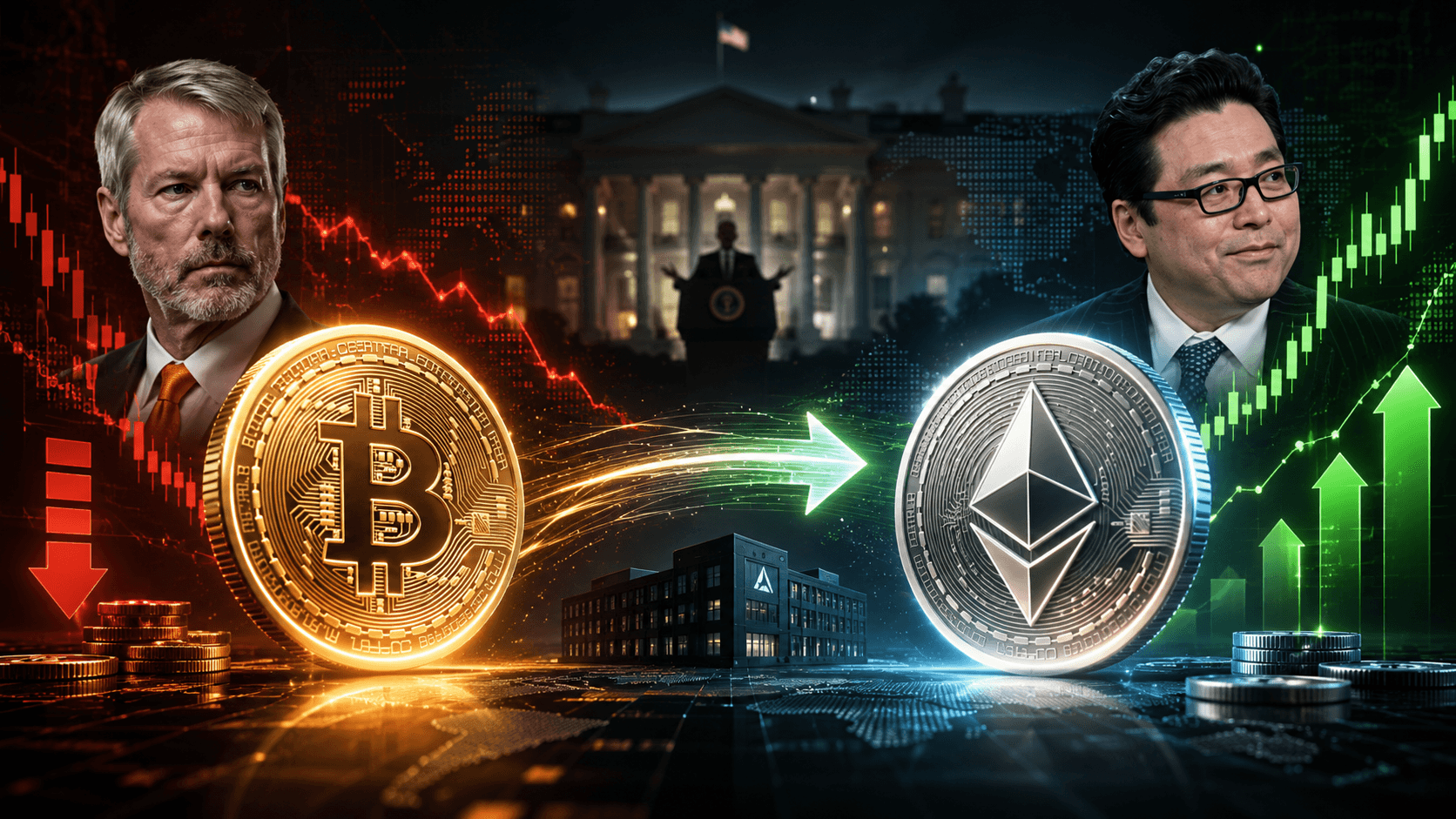 Ethereum Price Prediction: BitMine Buys $74M ETH as Strategy Sells Bitcoin
