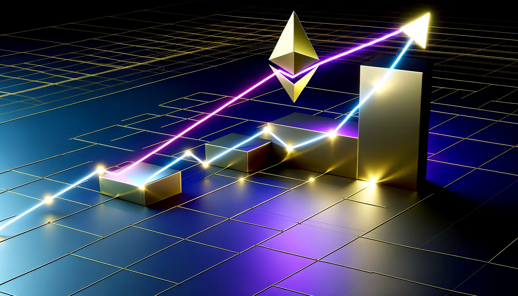 Ethereum Price Prediction: Golden Triangle Since 2017 To Send ETH Parabolic