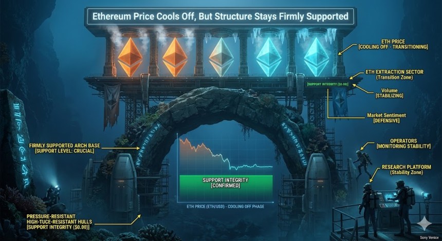 Ethereum Price Rebound Gains Traction After Clearing Key Hurdles