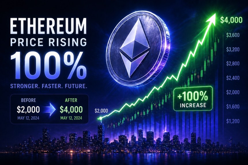 Ethereum Price To Rally 100% In 2026: Here's Where It Will Start And End