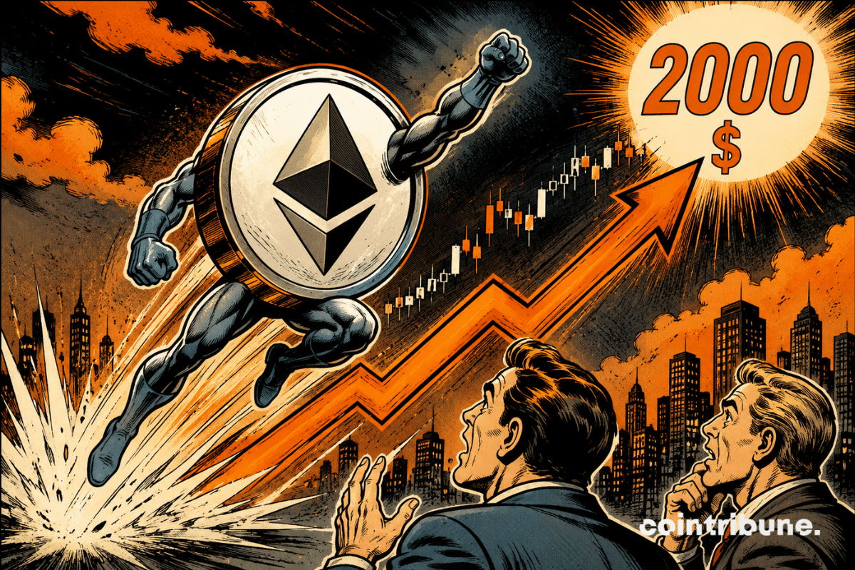 Ethereum Rebounds as Analysts See a Possible Return to $2,000