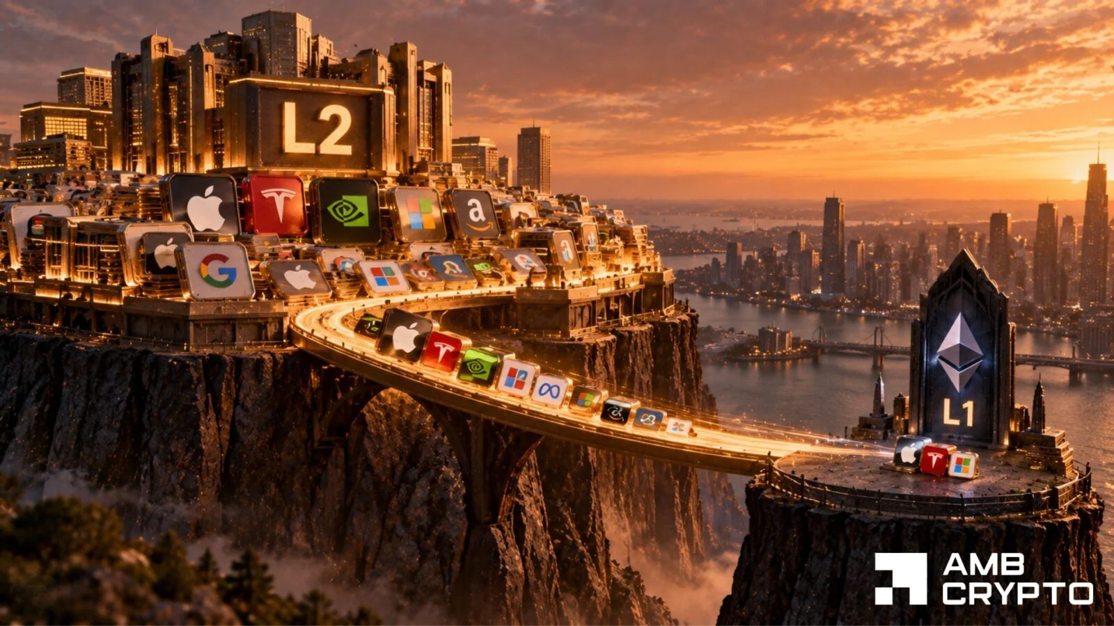 ‘Ethereum risks being left behind' – Analysts debate L1's role in tokenization boom