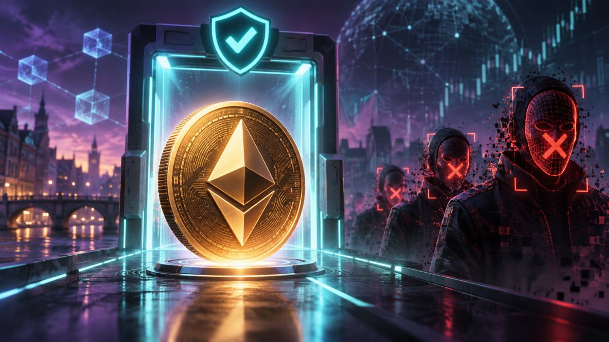 Ethereum Sets Oct. 6 Glamsterdam Test, Warns of Fake Identities