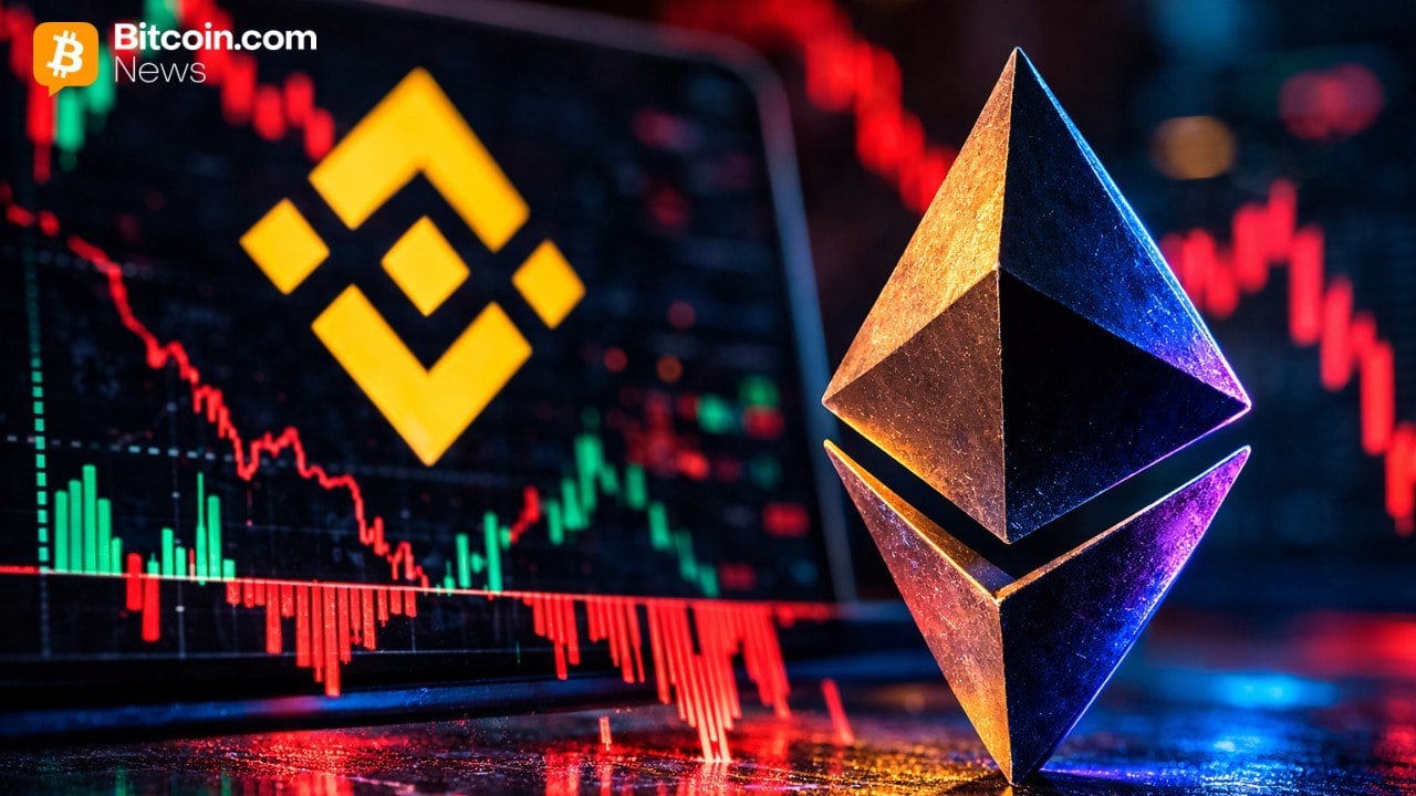 Ethereum Shorts Pile in as Binance Funding Rates Turn Deeply Negative