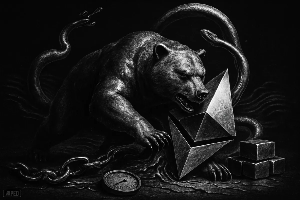 Ethereum Shorts Top $35.6M, Squeeze Looms