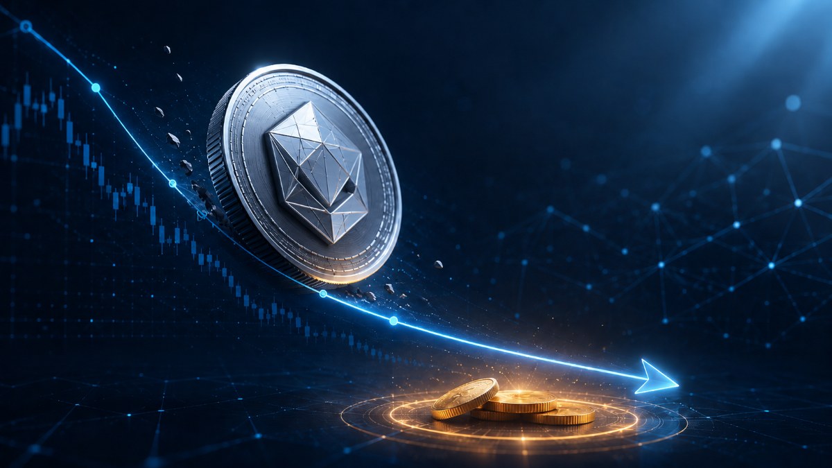 Ethereum Shows Bearish Pattern as Accumulation Case Builds