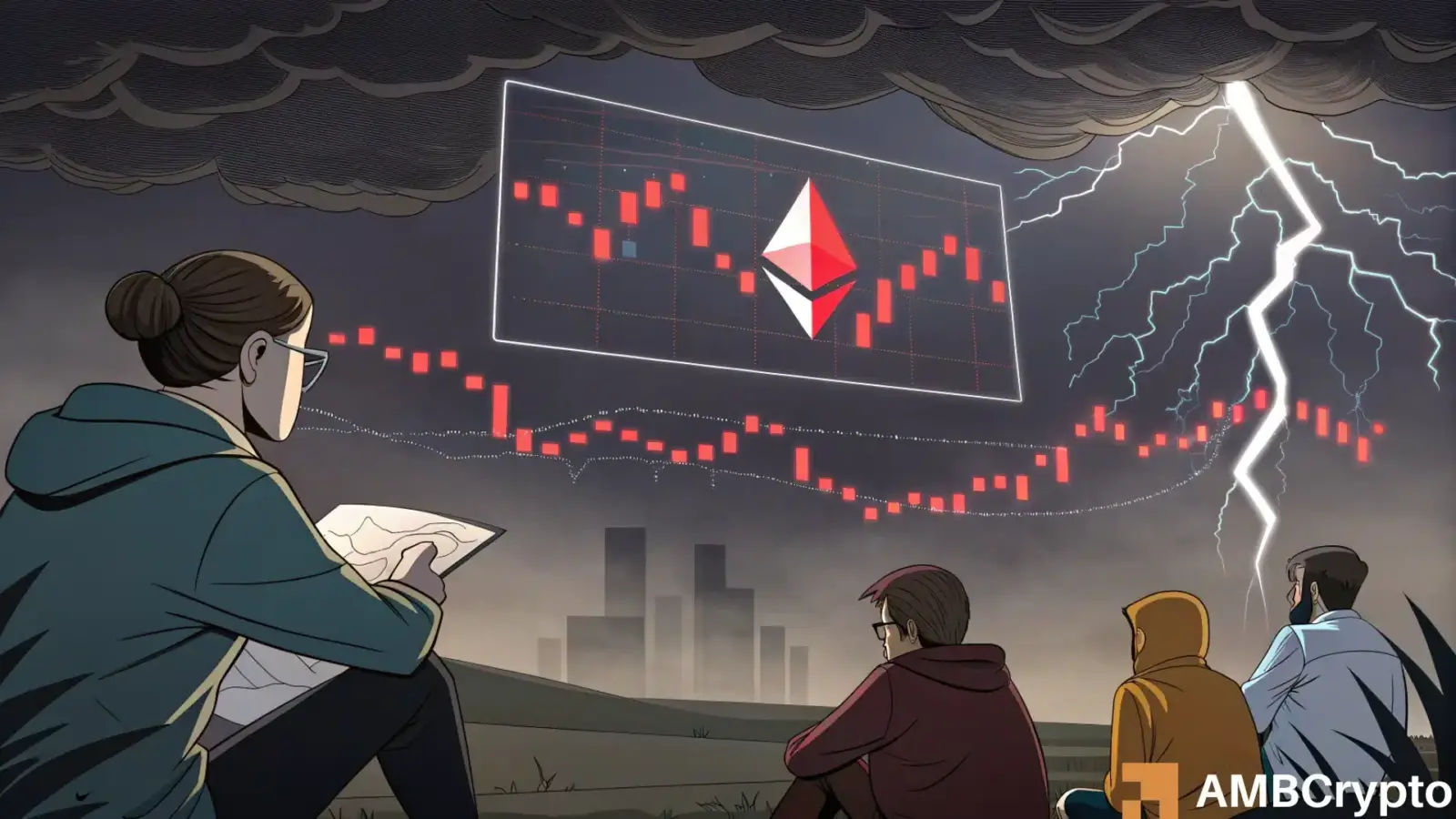 Ethereum stabilizes near $2.3K, but THIS metric keeps institutions cautious